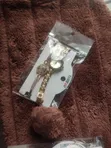 Time4U Ladies Quartz Watch with Crystal Bracelet Set - 3