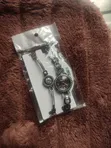 Time4U Ladies Quartz Watch with Crystal Bracelet Set - 4