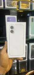 New Apple iPhone 16 Plus 128GB White - 1