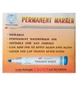 Hanwen Permanent Markers Assorted (12 Pack) - 2