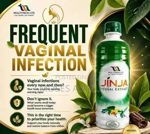 Jinja Herbal Extract - Chronic Infections & Piles Remedy