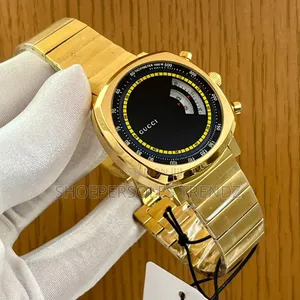 Gucci Chain Wristwatches - 3 Designs Available