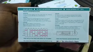 HealthCheck 3H-ViralCheck Test Cassette Kit - HIV, Hep B, Hep C