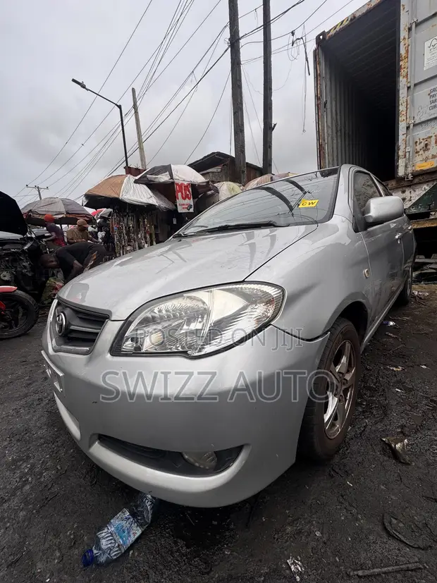 Toyota Vios 2007 Black - 1