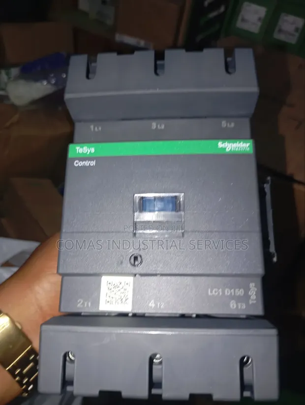 Schneider Electric LC1D150P7 150A Contactor - 1