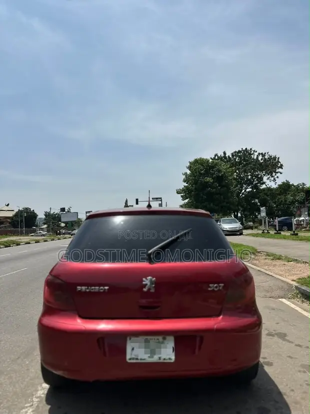 Peugeot 307 2008 Red - 1