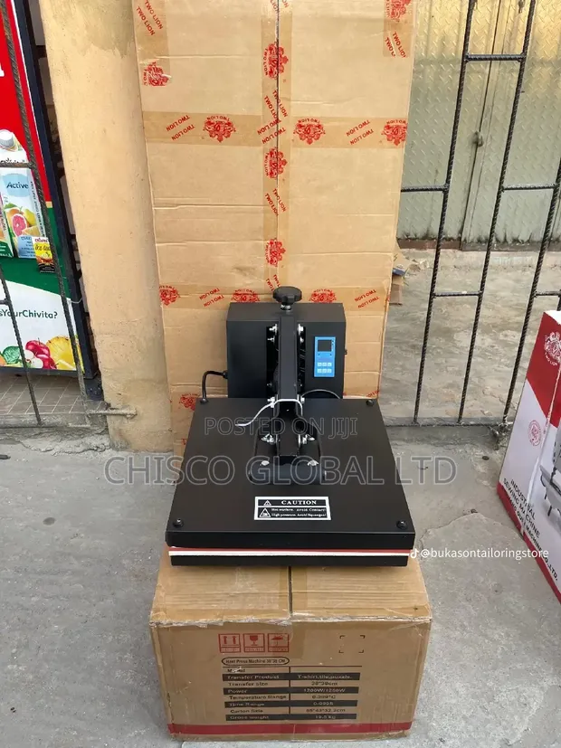 Brand New Heat Press Machine - 1