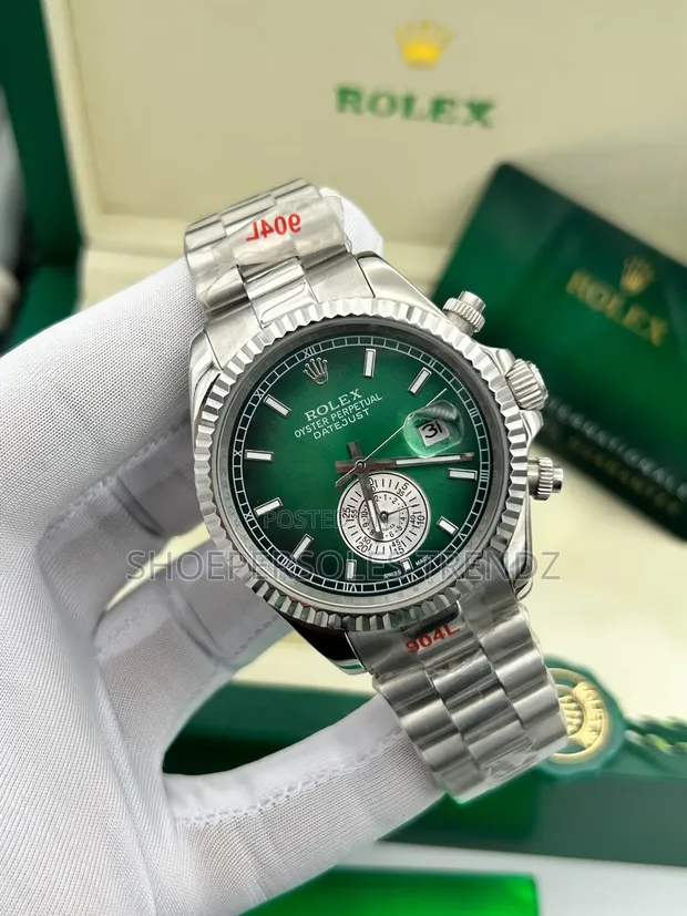 Rolex Day Indicator Chain Wristwatch - 1