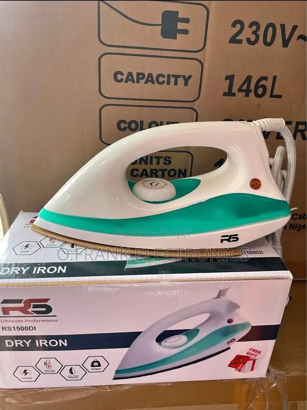 Rs Ultimate Performance Dry Iron - 1