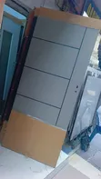 Emtek Kofar Daki Ta Itace Da Makwanni da Makullin 2 - Sabuwa - 1