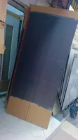 Emtek Kofar Daki Ta Itace Da Makwanni da Makullin 2 - Sabuwa - 2