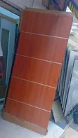 Emtek Kofar Daki Ta Itace Da Makwanni da Makullin 2 - Sabuwa - 3