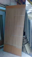 Emtek Kofar Daki Ta Itace Da Makwanni da Makullin 2 - Sabuwa - 4