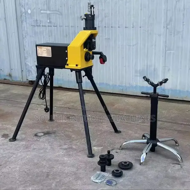 Brand New OTC Electric Roll Grooving Machine - 1
