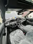 Toyota Highlander XSE 2021 Blue - Amfani Da Aka Yi A Ƙasashen Waje - 4