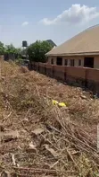 872sqm Dry Table Land with Uncompleted 5-Unit Duplex | Okpanam, Asaba - 1