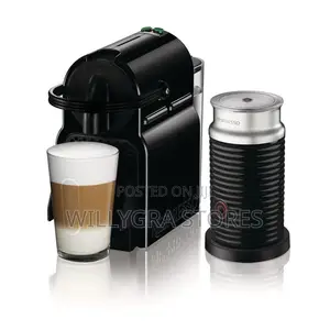 Nespresso Inissia with Aeroccino 3 Espresso Machine
