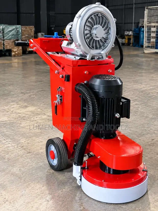 Heavy Duty Concrete Floor Grinder Polisher - 1