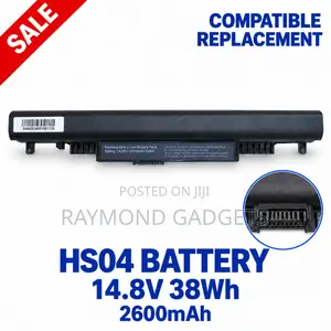 HS04 41Wh Laptop Battery for HP 240, 245, 250, 255 G4