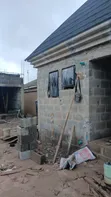 Frameless Window with Inner Burglar Bars & Net - 2
