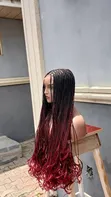 6x6 French Curls Glueless Wig - 2