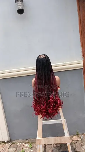 6x6 French Curls Glueless Wig