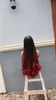6x6 French Curls Glueless Wig - 3