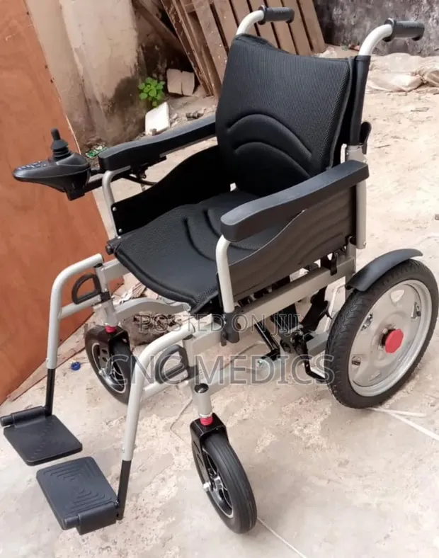Brand New Foldable Wheelchair - 1