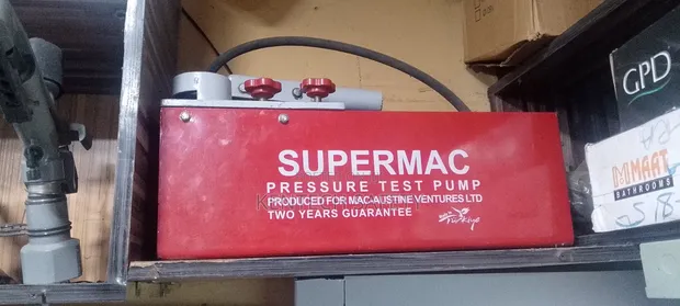 Super Quality Pressure Test Pump - 1