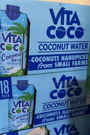 Vita Coco Coconut Water 18 Pack (330ml Each)