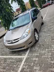 Toyota Sienna XLE Limited 2007 Silver - 2