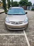 Toyota Sienna XLE Limited 2007 Silver - 3