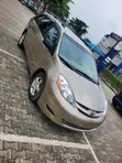 Toyota Sienna XLE Limited 2007 Silver - 4
