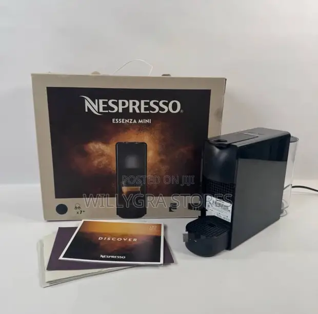 Nespresso Essenza Mini Coffee Machine - 1