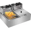 12L Electric Deep Fryer - Durable Commercial/Home Use - 1