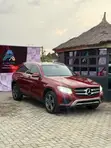 Mercedes-Benz GLC-Class 2018 Red - 3