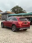 Mercedes-Benz GLC-Class 2018 Red - 5
