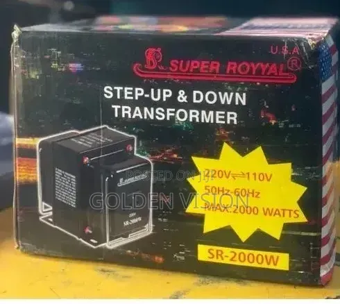 2000W Step-Down Transformer - 1