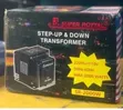 2000W Step-Down Transformer - 1