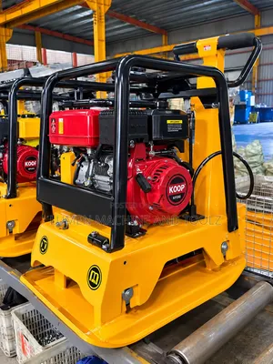 Reversible Plate Compactor - Heavy Duty Construction Machine