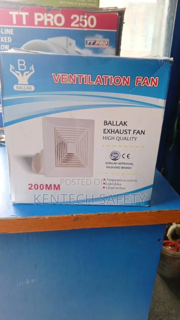 Fan Mai Karewa na Ventilation 200mm - 1