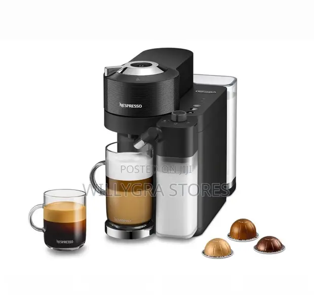 Nespresso Vertuo Lattissima Coffee Espresso Maker by De'Longhi - 1