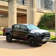 2026 Toyota Hilux GR SPORT II Pickup Black - 4