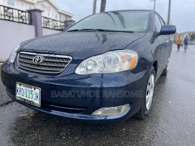 Toyota Corolla LE 2007 Blue - 1