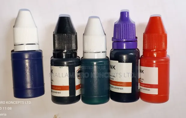 Flash Self-Ink Stamp Refill Ink - 1