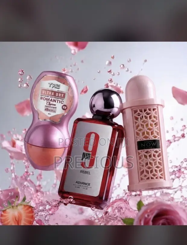 50ml Now Pink + 50ml 9PM Rebel + TAG Roll-on Combo - 1