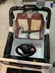 White Jeep Wrangler Electric Children's Ride-On Car (1-7 Years) - 2