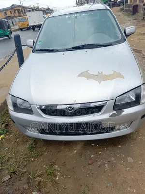 Mazda 323F 2005 Silver