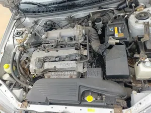 Mazda 323F 2005 Silver