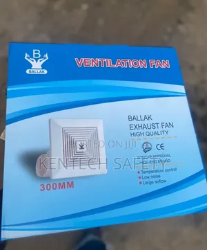 Ventilation Safety Fan 300mm